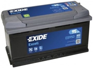 EXIDE EXCELL 95Ah 800A EB950
