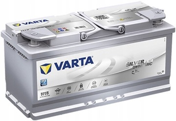 AKUMULATOR VARTA SILVER AGM 105AH 950A H15