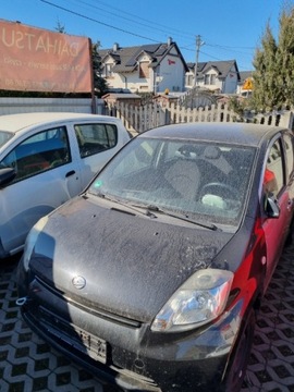 DAIHATSU SIRION II 05-ДАХ СТІЙКИ ЧОРНИЙ ЗЛОТИЙ