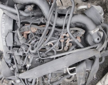 Двигун в зборі VW Crafter 2.0 TDI ckt 2012 173 тис. км