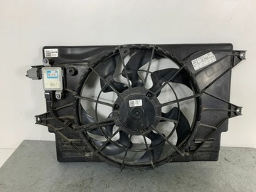 Hyundai i30 2019 вентилятори