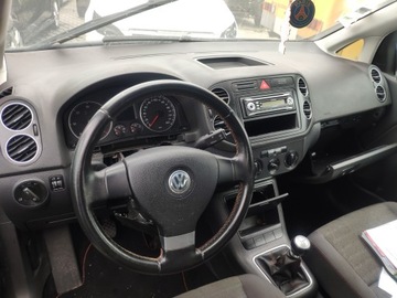 VW GOLF PLUS + PODUSZKI DESKA KONSOLA AIRBAG