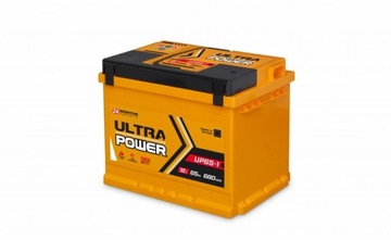 Акумулятор Ultra Power 12V 65AH 680a P + Україна