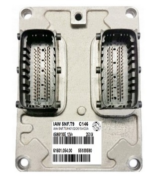 ECU FIAT STILO IAW5NF.T9 55189590 PLUG&PLAY