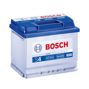 BOSCH S4 60AH 540A 005 P+ AKUMULATOR