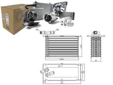 Nissan інтеркулер AUDI A1 1.2 TFSI (8x1. 8XK. 8x