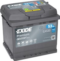 Akumulator Exide 53Ah 540A P+ EA530