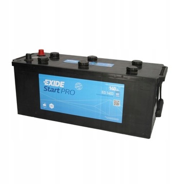 Akumulator Exide 12V 140Ah/800A STARTPRO L+