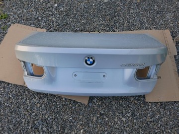 BMW F30 кришка багажника A83 GLACIERSILBER
