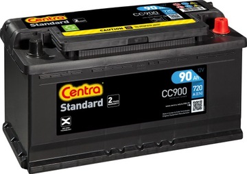 Akumulator Centra Standard CC900 12V 90Ah/720A