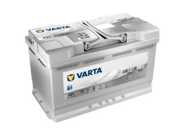 AGM AKUMULATOR VARTA SILVER 80AH 800A F21