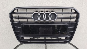 AUDI A6 C7 LIFT 14-18 решітка радіатора 4g0853651