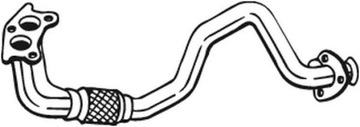 Bosal 753-113 Вихлопна труба