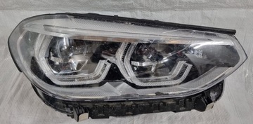 FULL LED ADAPTIVE BMW X3 G01 X4 G02 17-20 PRAWA