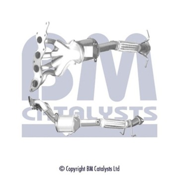 КАТАЛІЗАТОР BM CATALYSTS