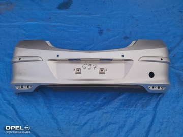 OPEL-запчасти Astra H задний бампер 3D GTC Z157 697