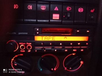 AUDI 80 РАДІО ГАММА 19 СМ BLAUPUNKT