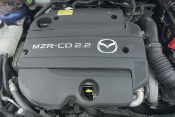 MAZDA 3 BL двигун MZR-CD 2.2 дизель R2AA 2010рік