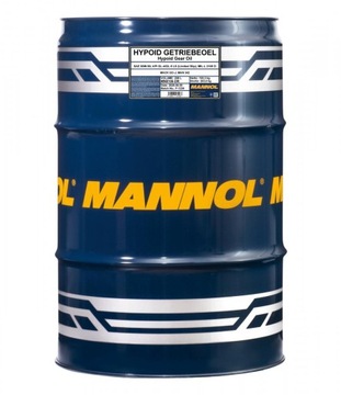 MANNOL 80W90 208L. MN8106-DR HYPOID GETRIEBEOEL