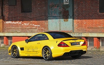 MERCEDES SL R230 спойлер волан на заслонку грунтовка!!!