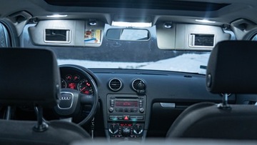 Audi A4 B6 SEDAN-комплект світлодіодне освітлення салону!