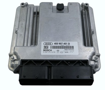 STEROWNIK AUDI 0281013678 4E0907401D EDC16CP