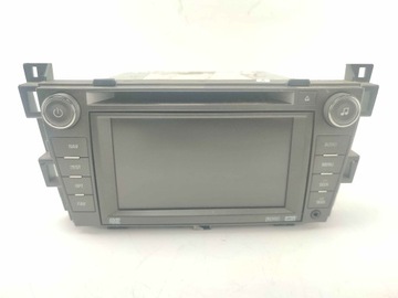 RADIO EKRAN NAWIGACJA GPS CADILLAC SRX 25810468