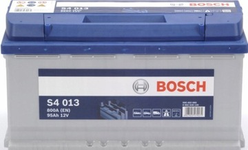 Акумулятор BOSCH S4 013 95AH 800A L -