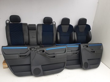 Opel Meriva A OPC FOTELE KOMPLET FOTELI Recaro