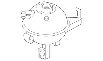 Zbiornik Wyrównawczy BMW Seria 6 G32 7 G11 G12
