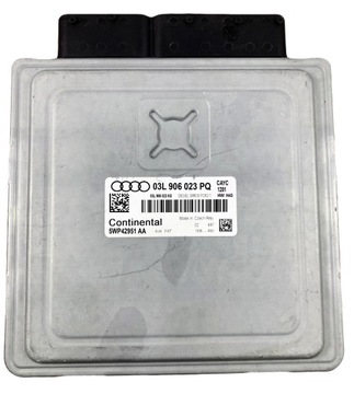 Драйвер AUDI A3 1.6 TDI 03L906023PQ 5WP42951AA