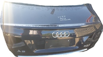 Задняя крышка багажника S-LINE Lz5d Audi A6 C6 LIFT