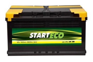 Akumulator StartECO 12V 100Ah/800A