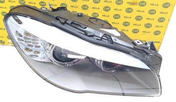 LAMPA REFLEKTOR PRAWY BI-KSENON BMW 5 F10 F11 09-
