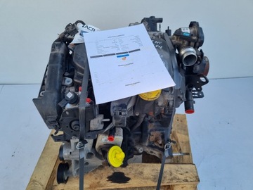 Двигун KPL Dacia Lodgy 1.5 DCI 90km 128TYS K9K612