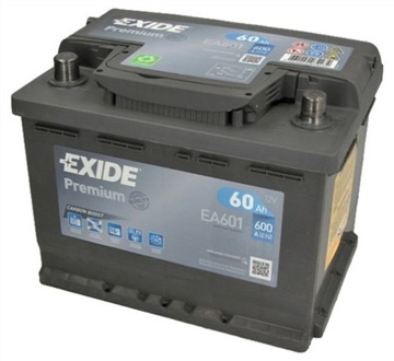 Батарея EXIDE PREMIUM 60Ah 600A 60 Ah поставка