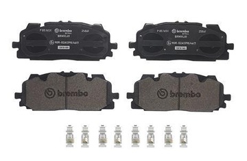 ГАЛЬМІВНІ КОЛОДКИ BREMBO BRE P 85 165X