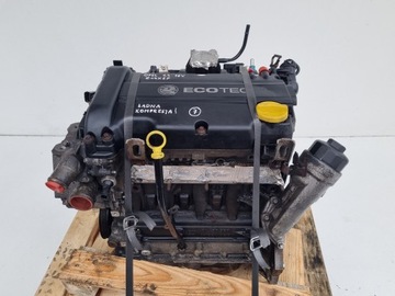 Двигун комплект Opel Meriva A 1.4 16V хороше стиснення Z14XEP