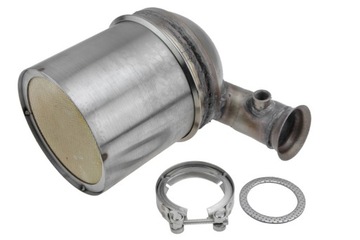 FILTR DPF CITROEN C3 II 1.4HDI 09- DS3 1.4HDI 10-