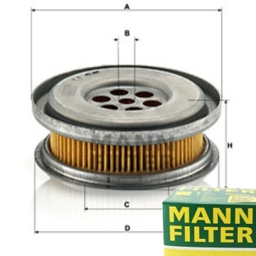 Фільтр сервоприводу MANN-FILTER для MERCEDES G AMG 63 65