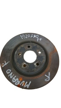NISSAN MURANO Z52 передній правий гальмівний диск