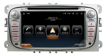 V & S QLED навигационное Радио Ford Mondeo S-Max Business Line