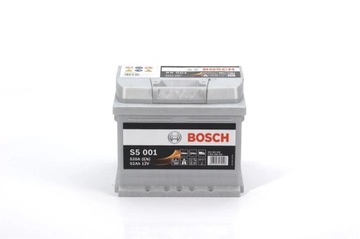 Akumulator Bosch 12V 52Ah 520A(EN) R+