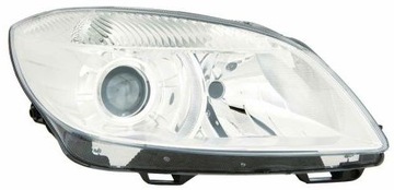 DEPO REFLEKTOR LAMPA PR SKODA FABIA II 5J 542 545