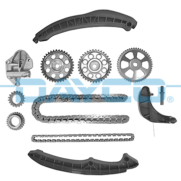 DAYCO Zestaw łańcucha rozrządu KTC1063 DAYCO