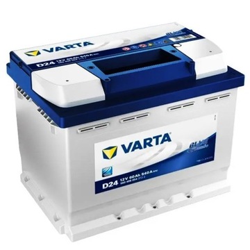 Akumulator Varta 60Ah 540a P+ Blue Dynamic