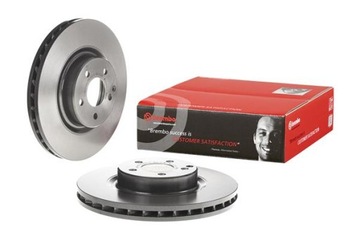 BREMBO TARCZE PRZÓD MERCEDES CLS 219 E W211 GLK