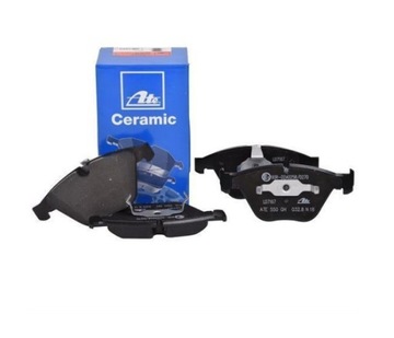 KLOCKI CERAMICZNE ATE PRZOD FORD S-MAX 06-