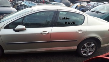 Peugeot 407 запчастини дах квадрант KCVD