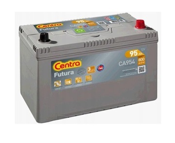 AKUMULATOR CENTRA FUTURA CA954 95AH 850A LEWY+